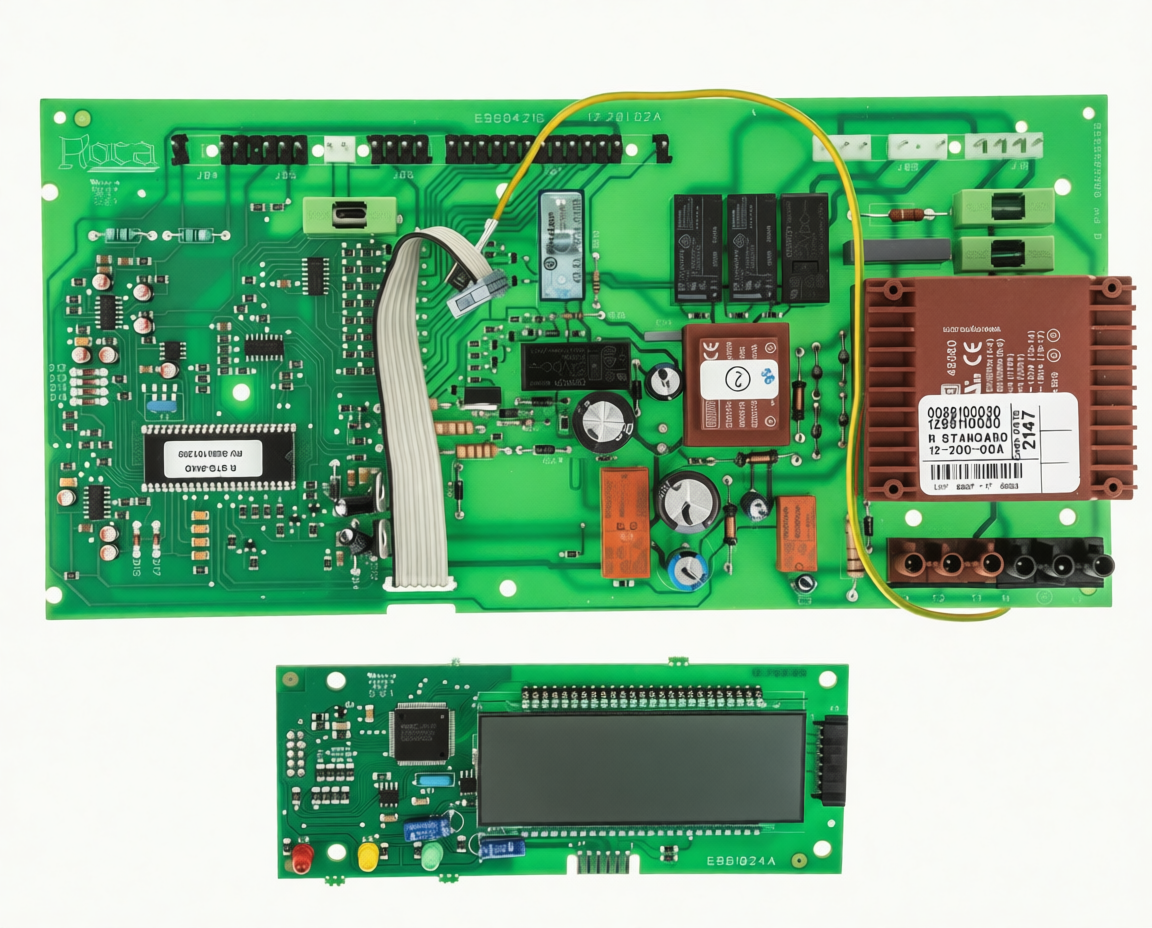 PLACA CALDERA ROCA 122122100 - 288.93.0010