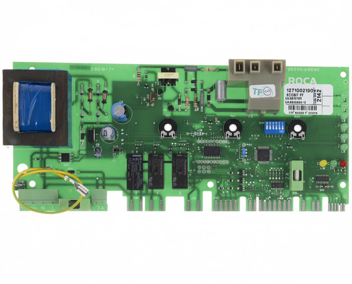 PLACA CALDERA ROCA 122123680 - 288.93.0022