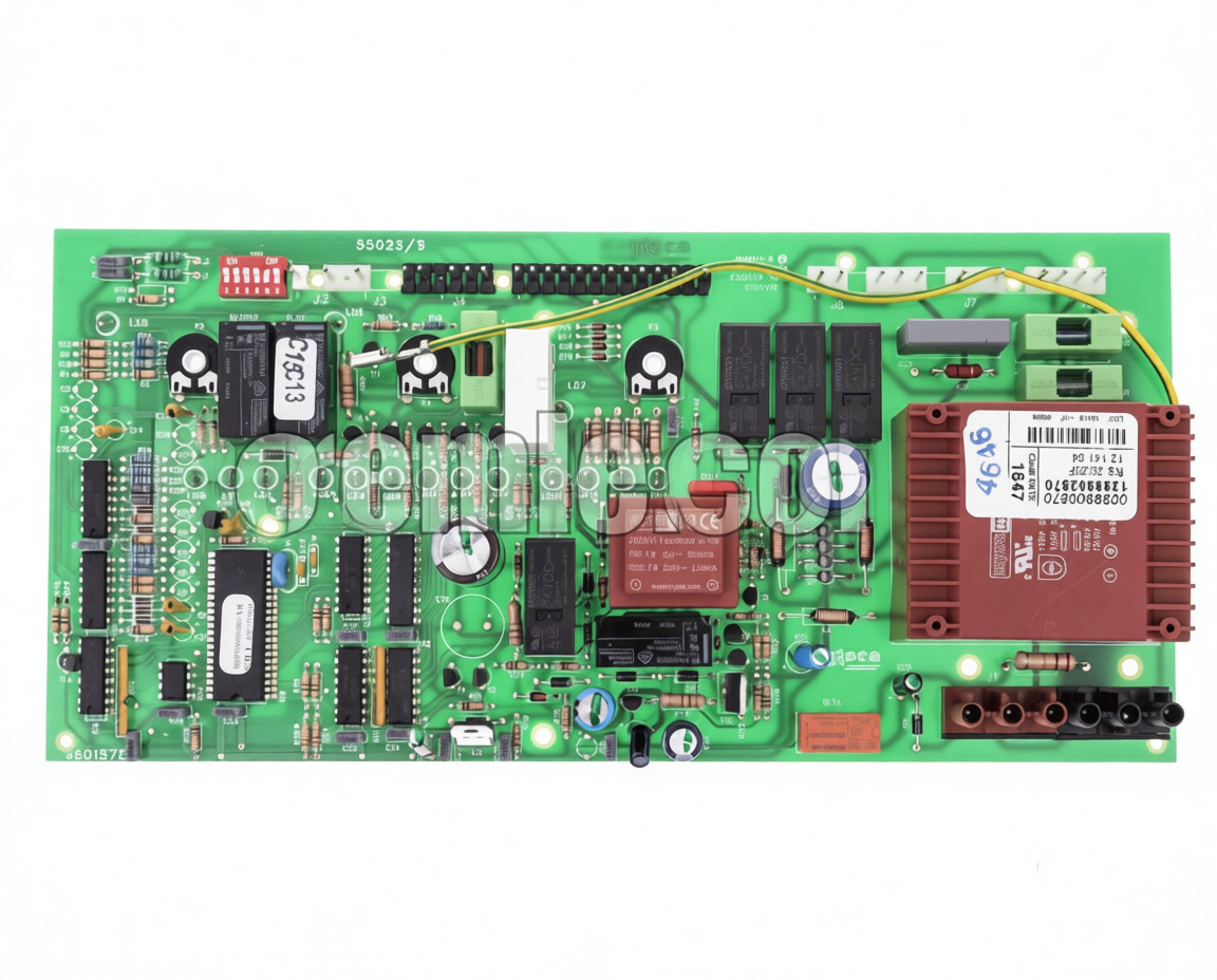 PLACA CALDERA ROCA 122121410 - 288.93.0061