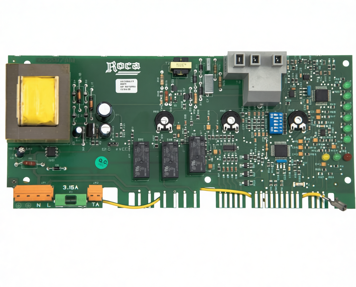 PLACA CALDERA ROCA 122126440 - 288.93.0200