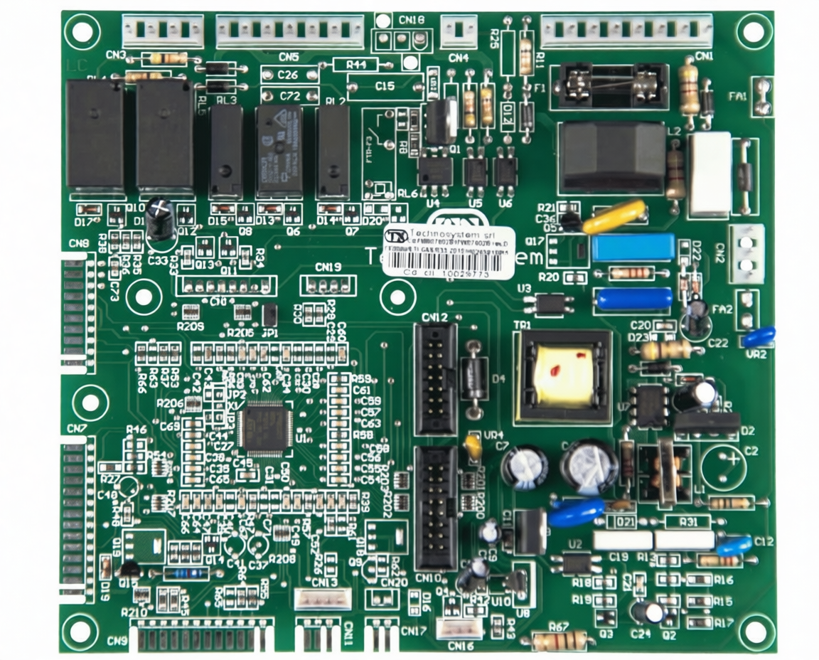 PLACA CALDERA BERETTA 10025860 - 288.94.0008