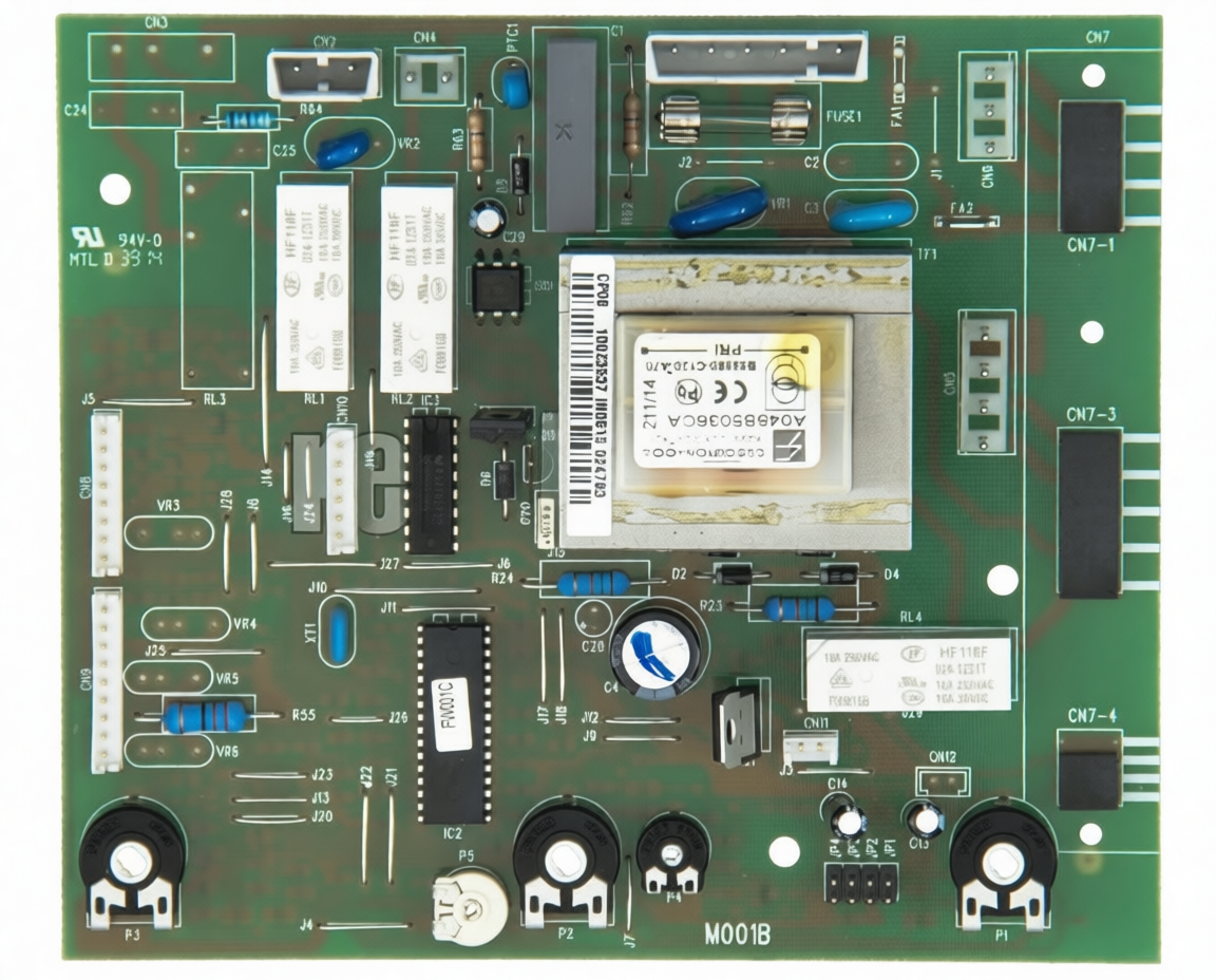 PLACA CALDERA BERETTA 10023537 - 288.94.0014