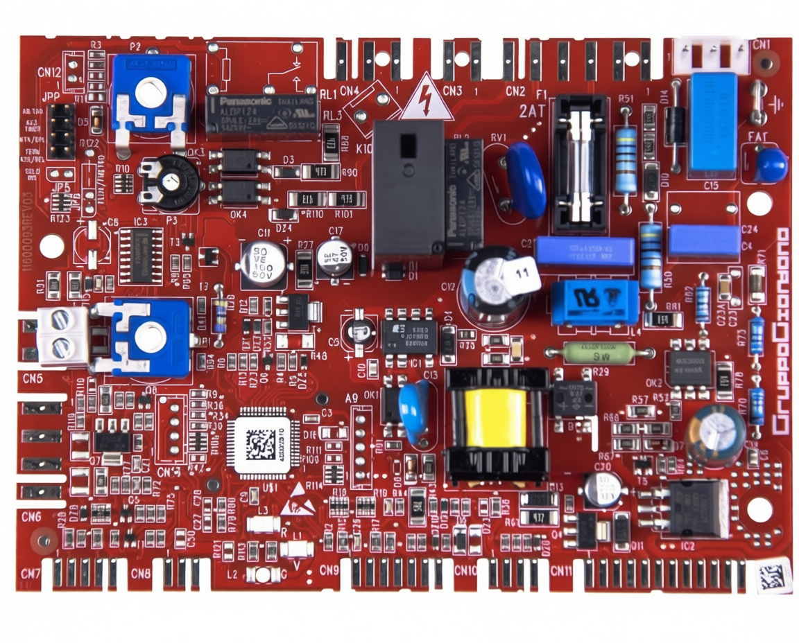 PLACA CALDERA BERETTA 20005569 - 288.94.0018