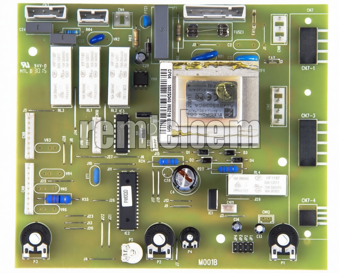 PLACA CALDERA BERETTA 10025340 - 288.94.0019