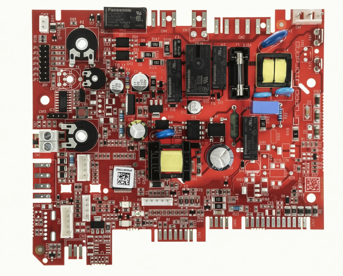 PLACA CALDERA BERETTA 20069541 - 288.94.0027