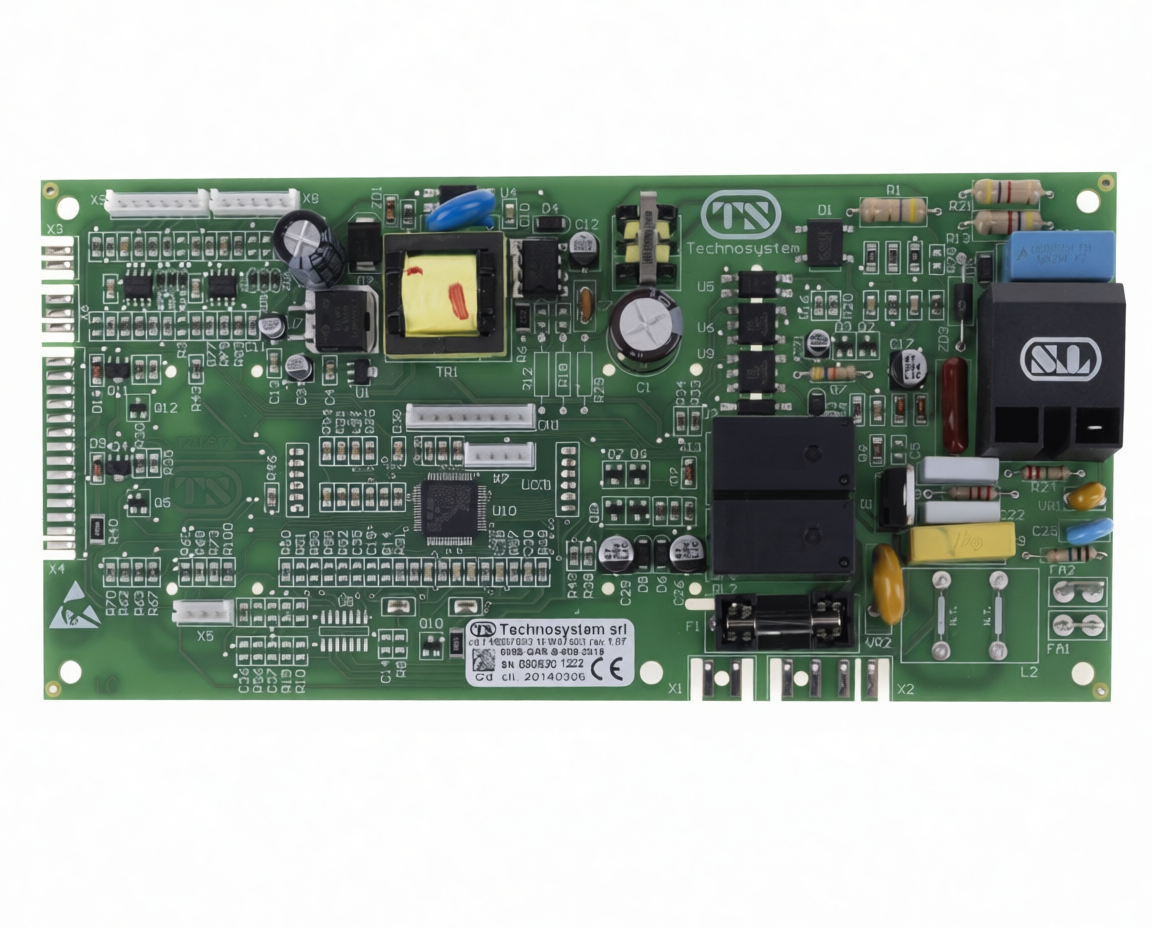 PLACA CALENTADOR BERETTA 20147745 - 288.94.0034