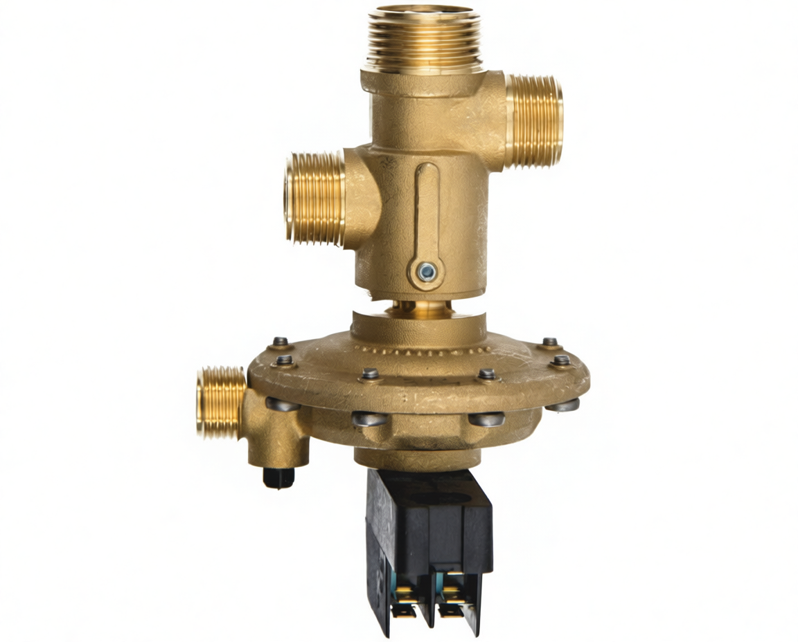 VÁLVULA 3 VÍAS CALDERA HERMANN 6102801 - 292.00.0003