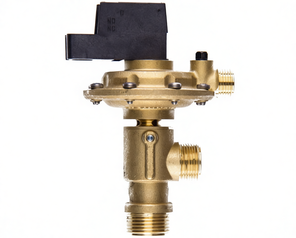 VÁLVULA 3 VÍAS CALDERA BAXI IZQUIERDA - 292.00.0015