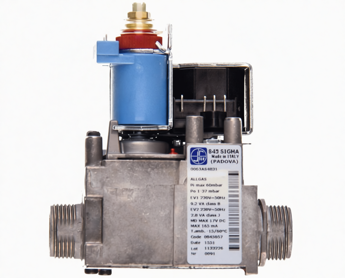 VÁLVULA GAS CALDERA HERMANN 22002574 - 292.00.0018