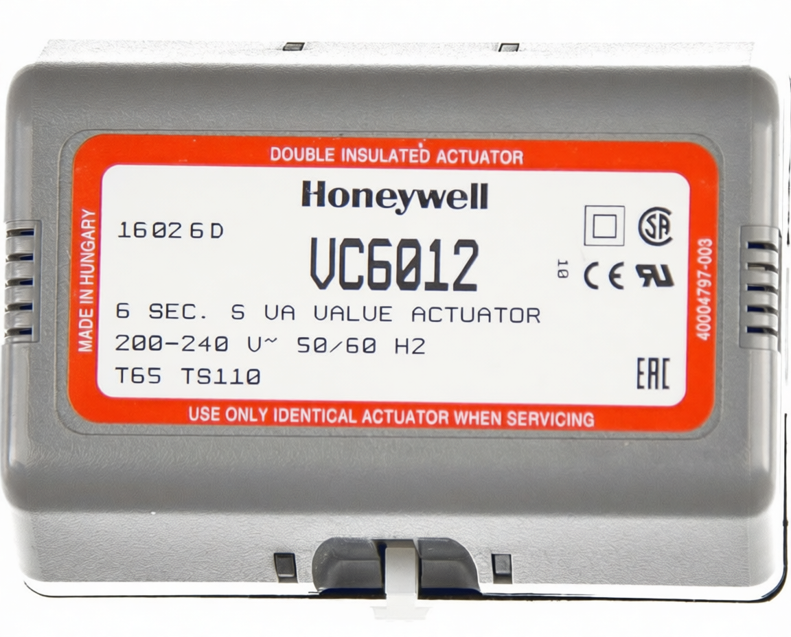 ACTUADOR MOTOR VÁLVULA HONEYWELL VC6012 - 292.00.0031