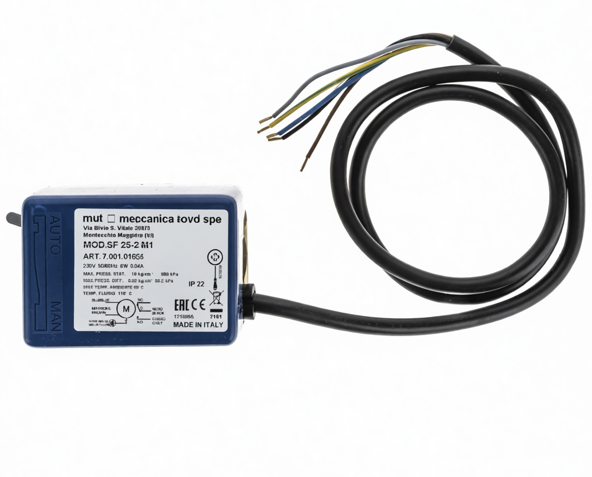 VÁLVULA 2 VIAS SF25-2M1 HH R1"C/MICRO - 292.00.0040