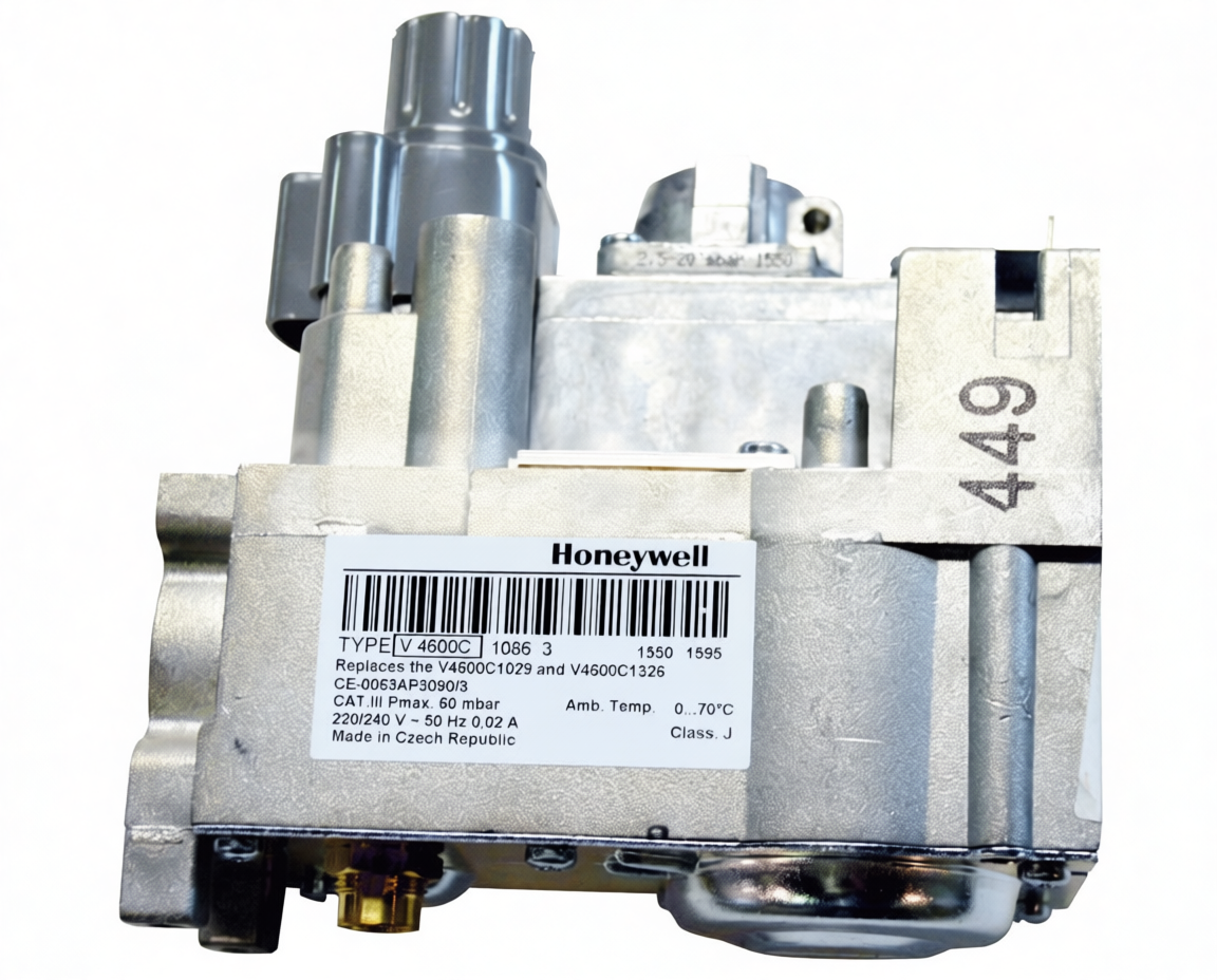 VALVULA GAS CL STA HONEYWELL V 4600 ME - 292.00.0077