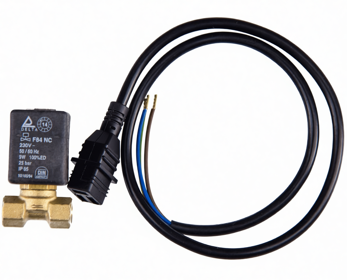 VALVULA BV01 1/8X1/8H-H 220V GASOLEO - 292.01.0010