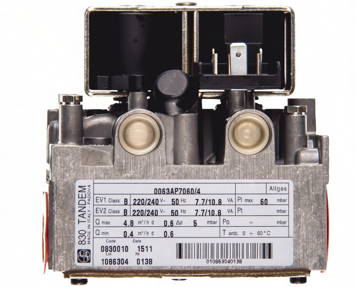 VÁLVULA GAS CALDERA DOMUSA 230273 - 292.14.0012