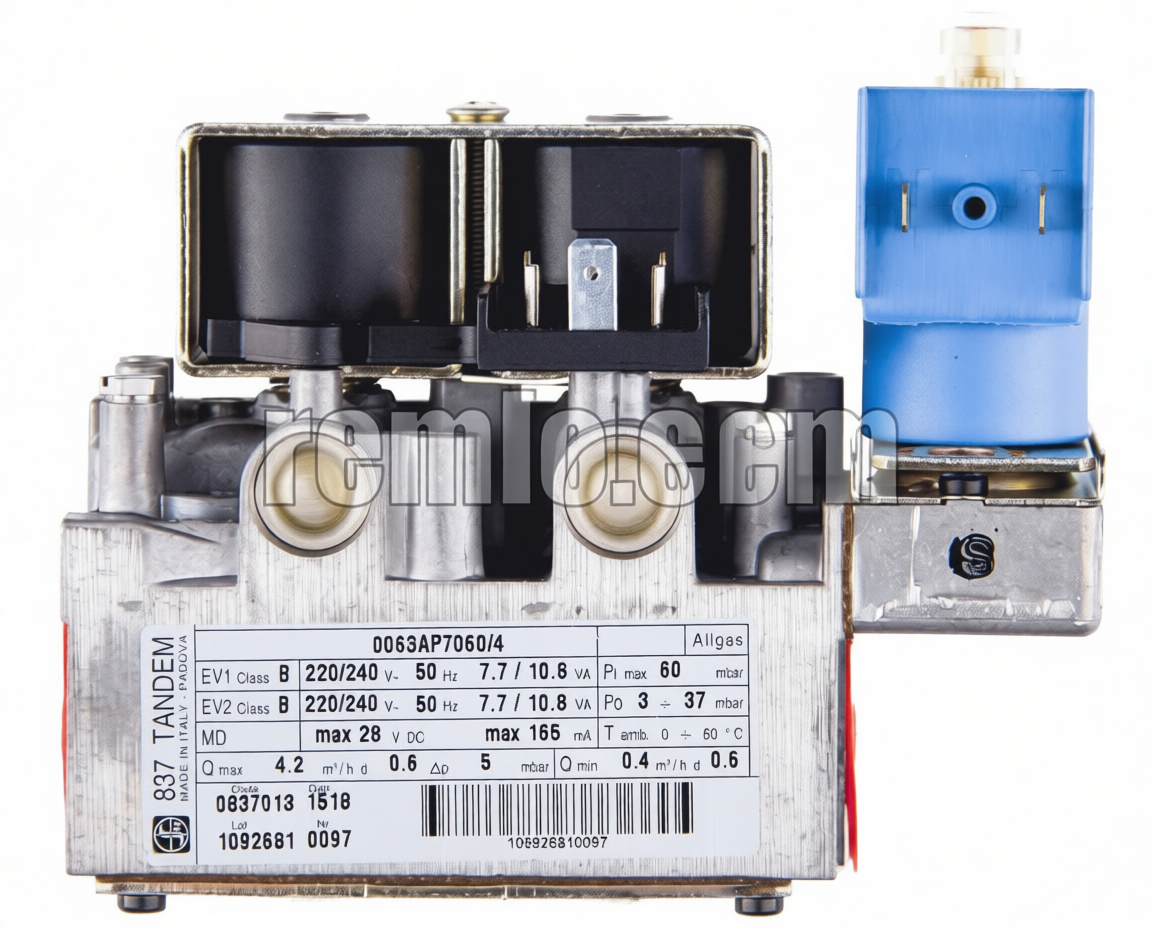 VÁLVULA GAS SIT 837013 TANDEM MU0811300 - 292.14.0018