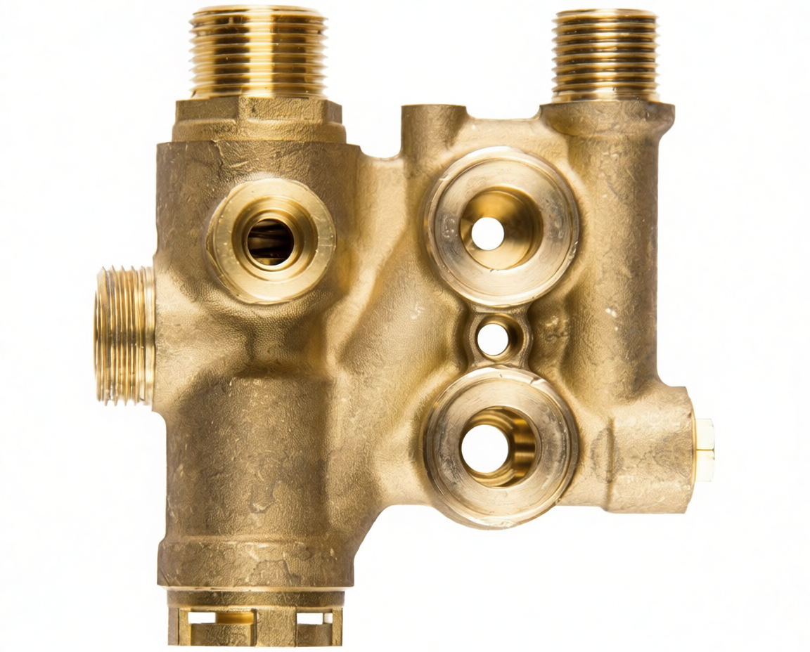 VÁLVULA 3 VÍAS CALDERA ARISTON 65105063 - 292.14.0024