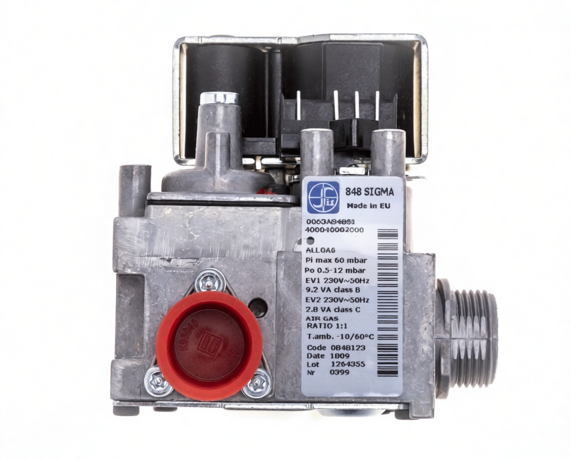 VÁLVULA GAS CALDERA ARISTON 60000537 - 292.14.0031