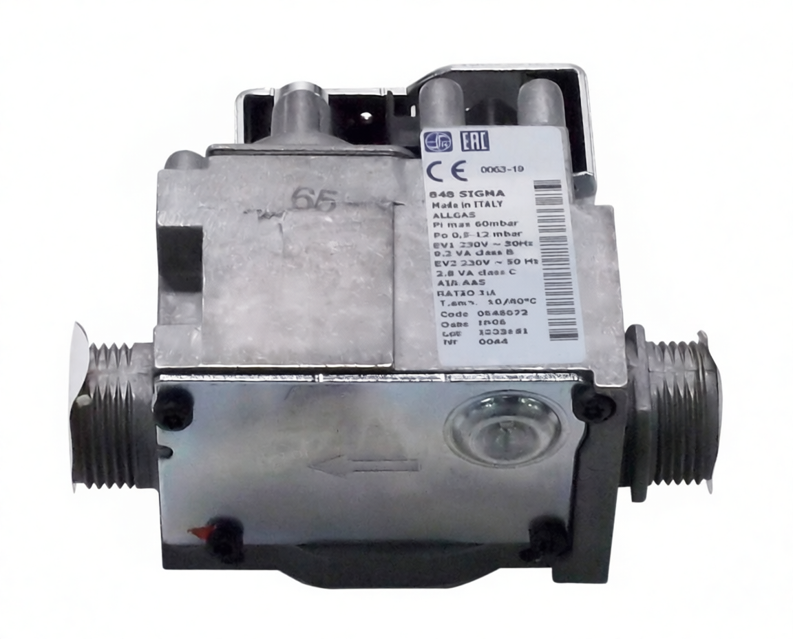 VALVULA GAS CALDERA ARISTON 65102822 ME - 292.14.0054