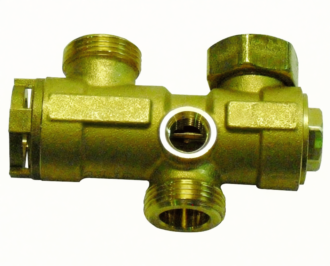 VALVULA CL COI 3 VIAS CTS24/60EI ME - 292.27.0005