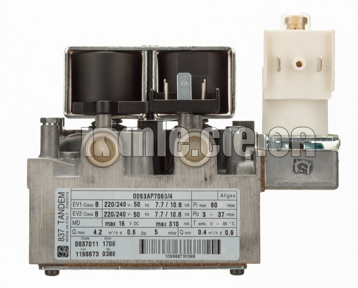 VÁLVULA GAS CALDERA CHAFFOTEAUX 60084524 - 292.31.0024