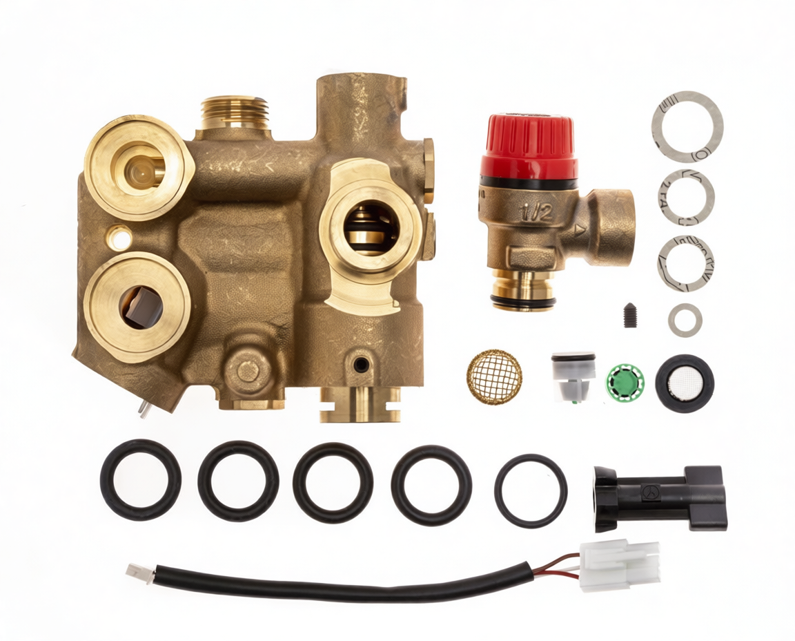 CONJUNTO VÁLVULA CALDERA FAGOR MU0700050 - 292.34.0036