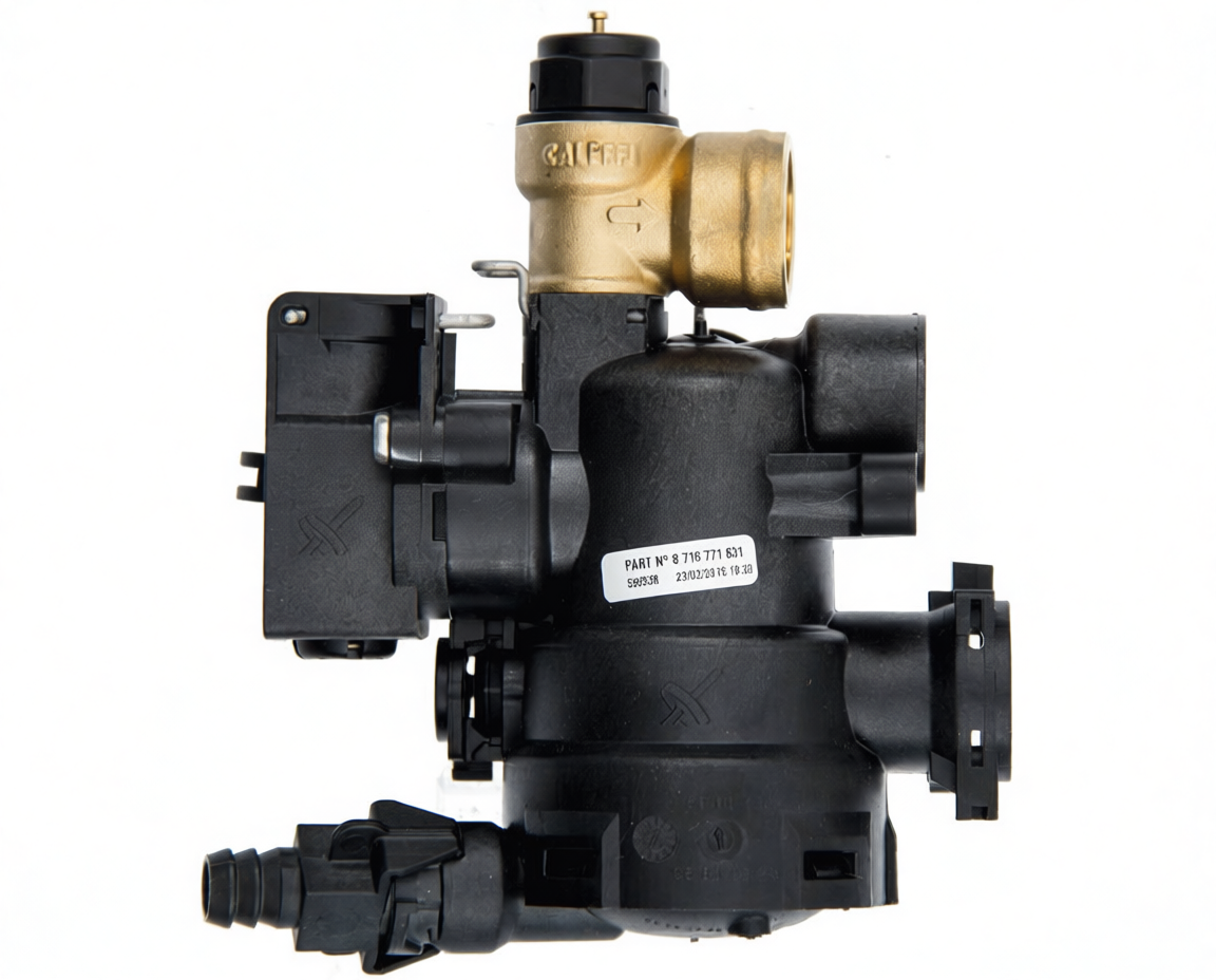 VÁLVULA CALDERA JUNKERS 87167712640 - 292.45.0025