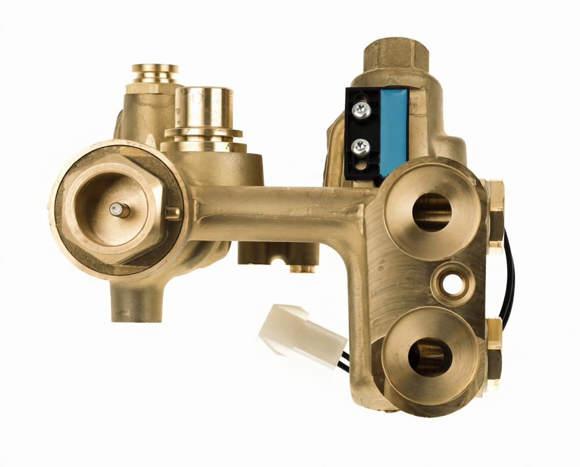 VÁLVULA CALDERA JUNKERS 8738701505 - 292.45.0037