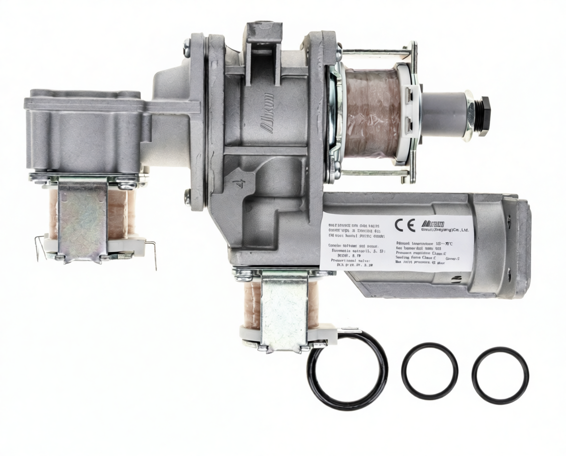 CUERPO GAS CALENTADOR JUNKERS 8738703168 - 292.45.0071