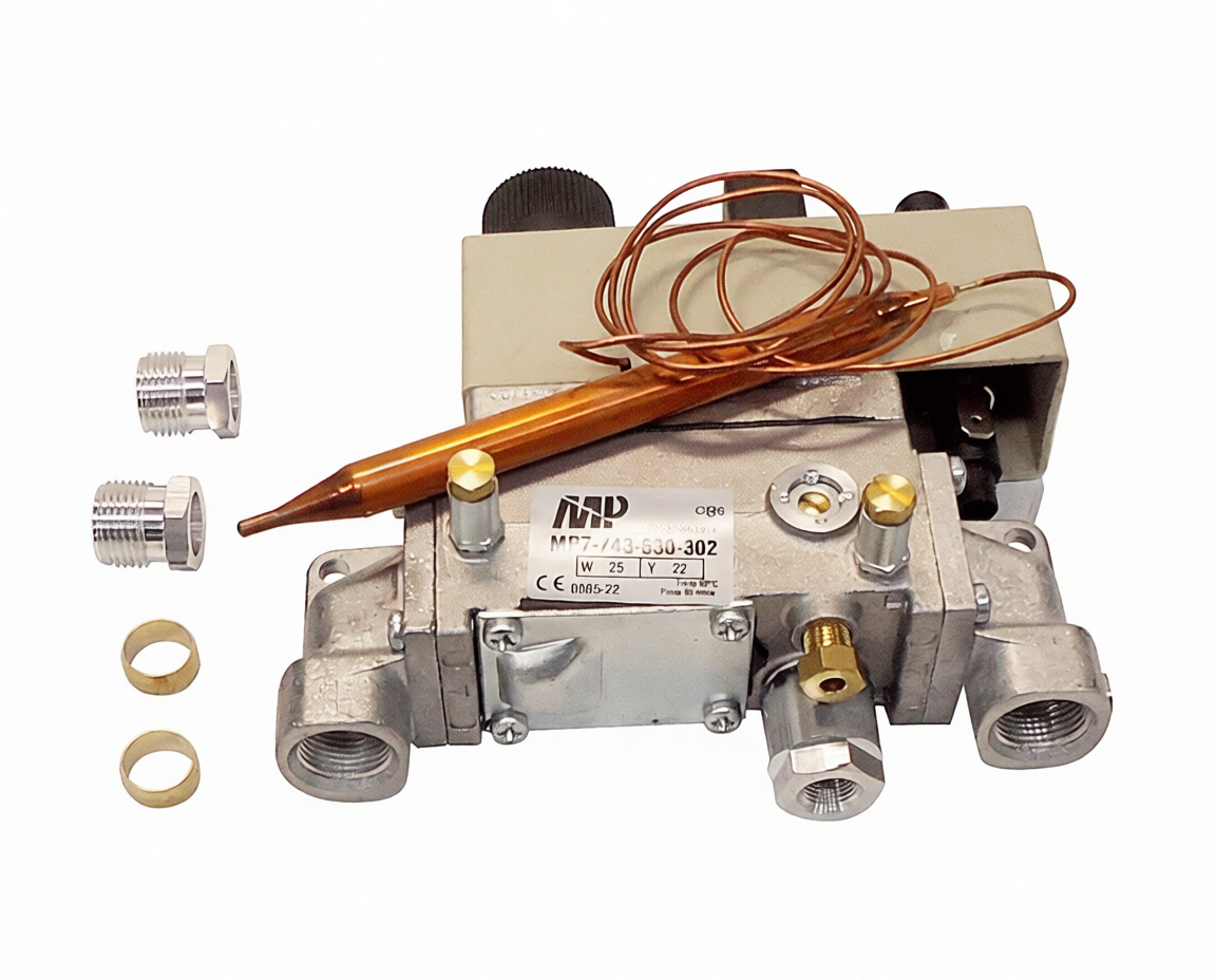 VÁLVULA GAS CR630.302 JUNKERS 106790 ME - 292.45.0096