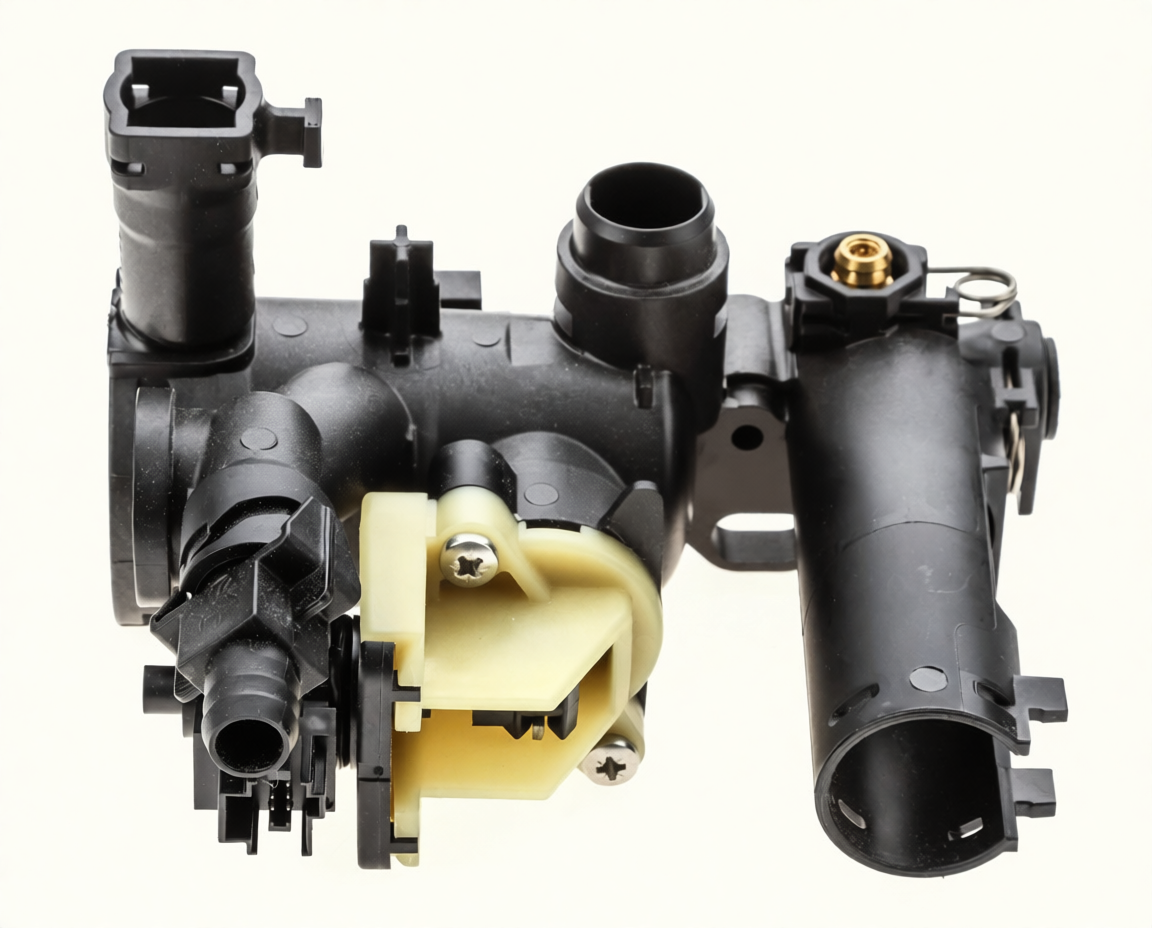 VÁLVULA 3VIAS CALDERA JUNKERS 8737601102 - 292.45.0920