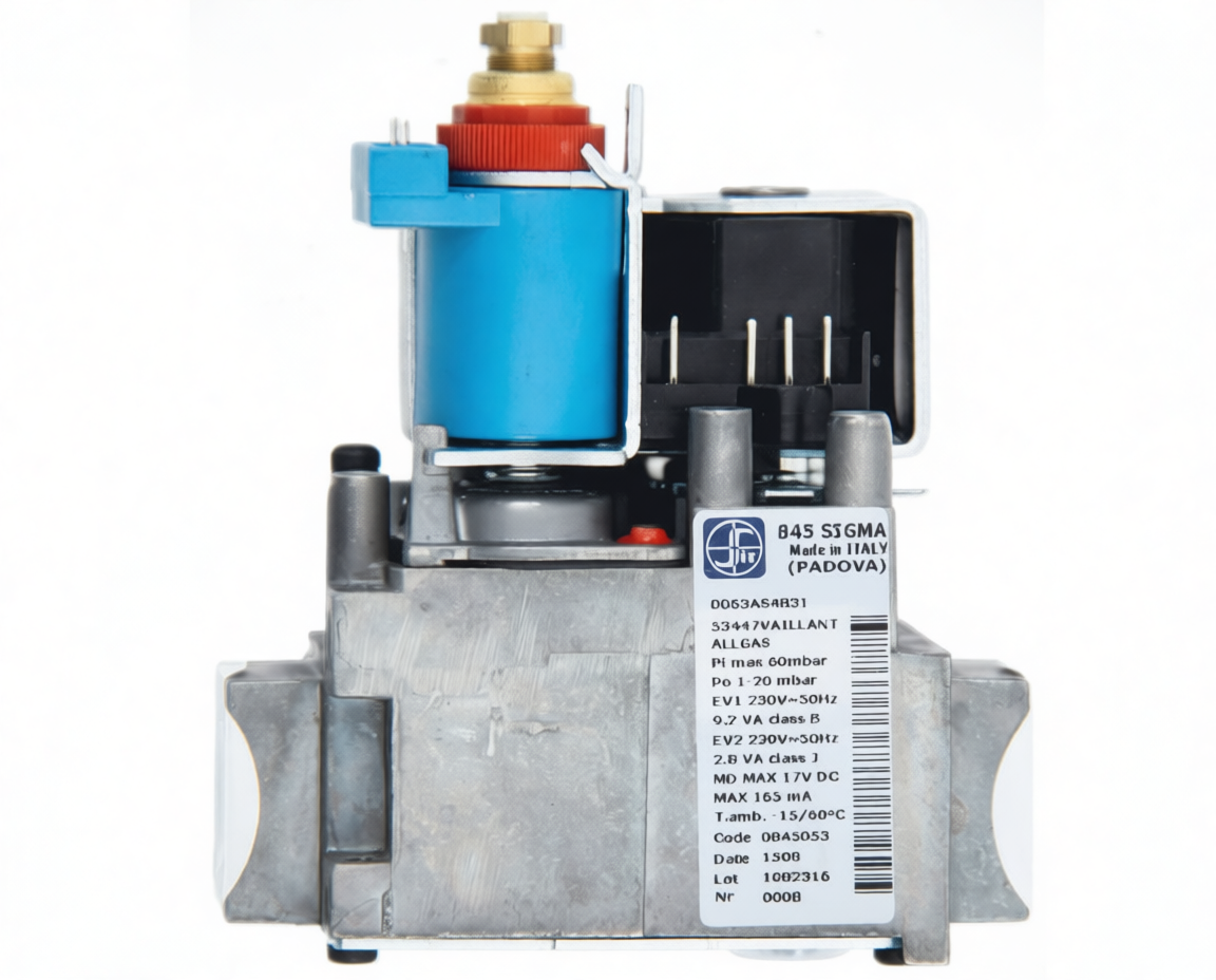 VÁLVULA GAS CALDERA VAILLANT 053462 - 292.60.0011