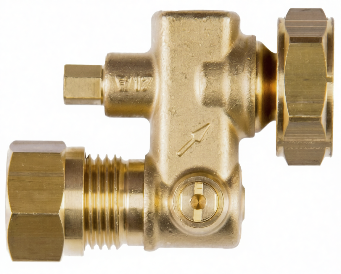 VÁLVULA GAS CALDERA VAILLANT 014714 - 292.60.0033