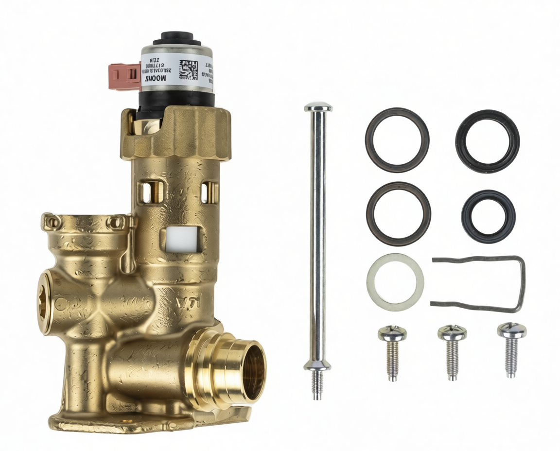 VÁLVULA TRES VÍAS CALDERA VALLIANT - 292.60.0056