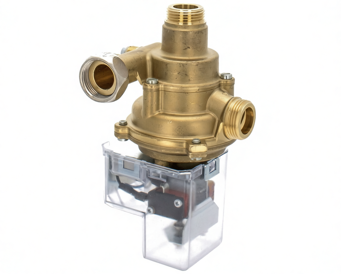 VÁLVULA 3 VÍAS CALDERA VAILLANT 012684 - 292.60.0100