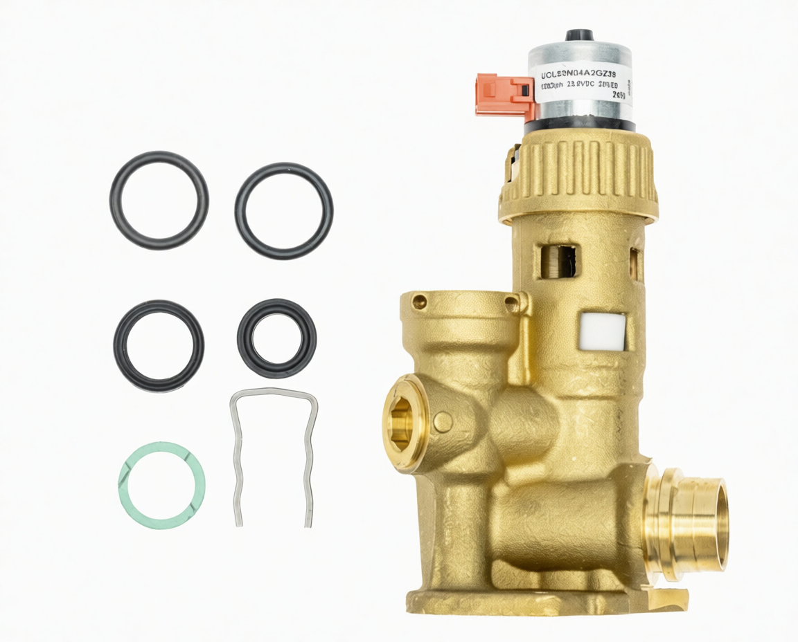 VÁLVULA 3 VÍAS CALDERA VAILLANT 20132682 - 292.60.0111