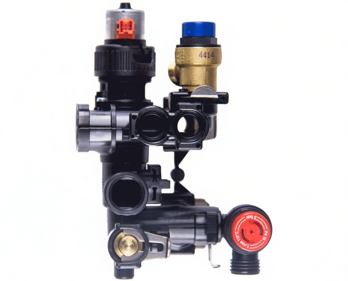 VÁLVULA CALDERA SAUNIER DUVAL S1025500 - 292.66.0009