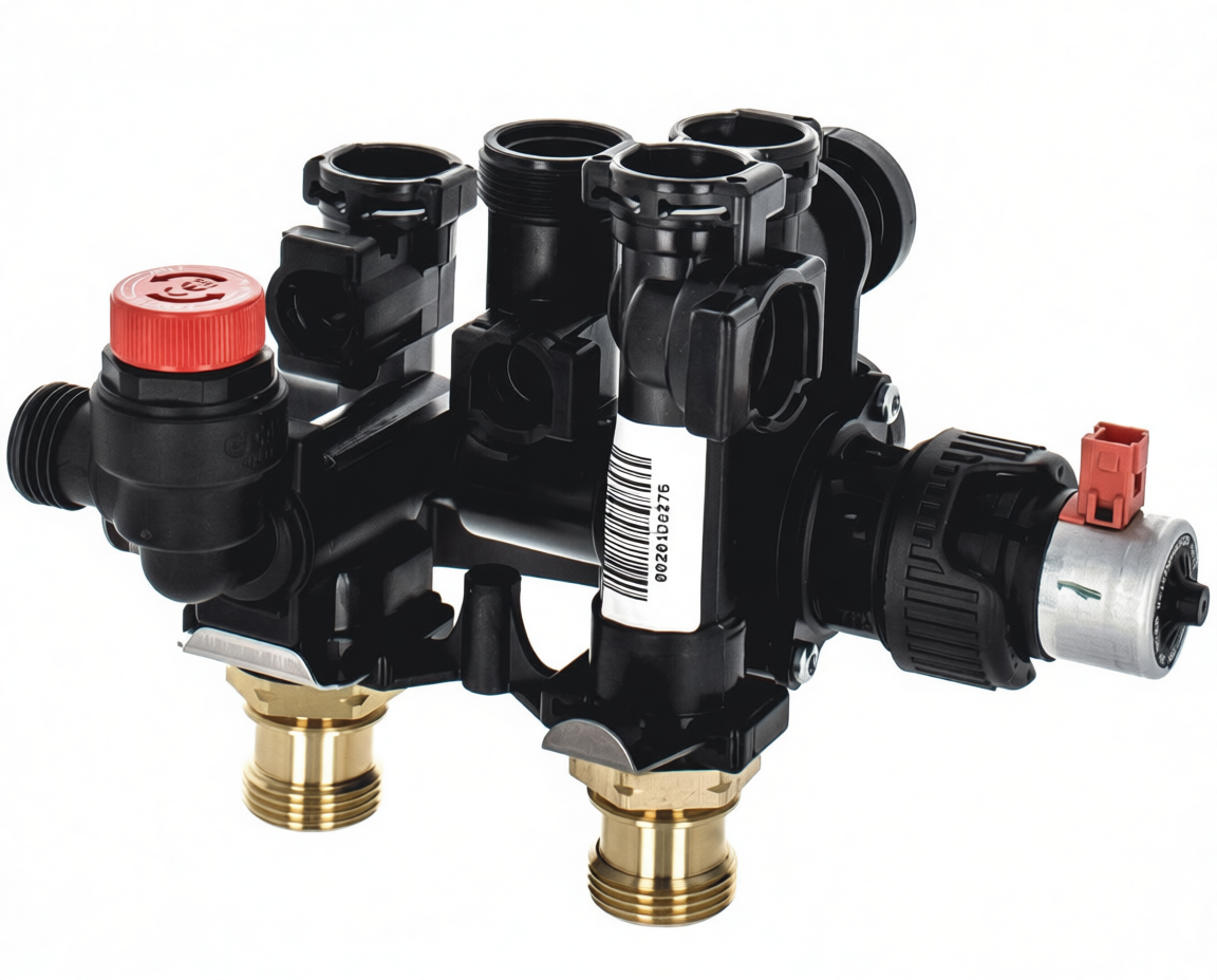 VÁLVULA TRES VÍAS CALDERA 0020037113 - 292.66.0017