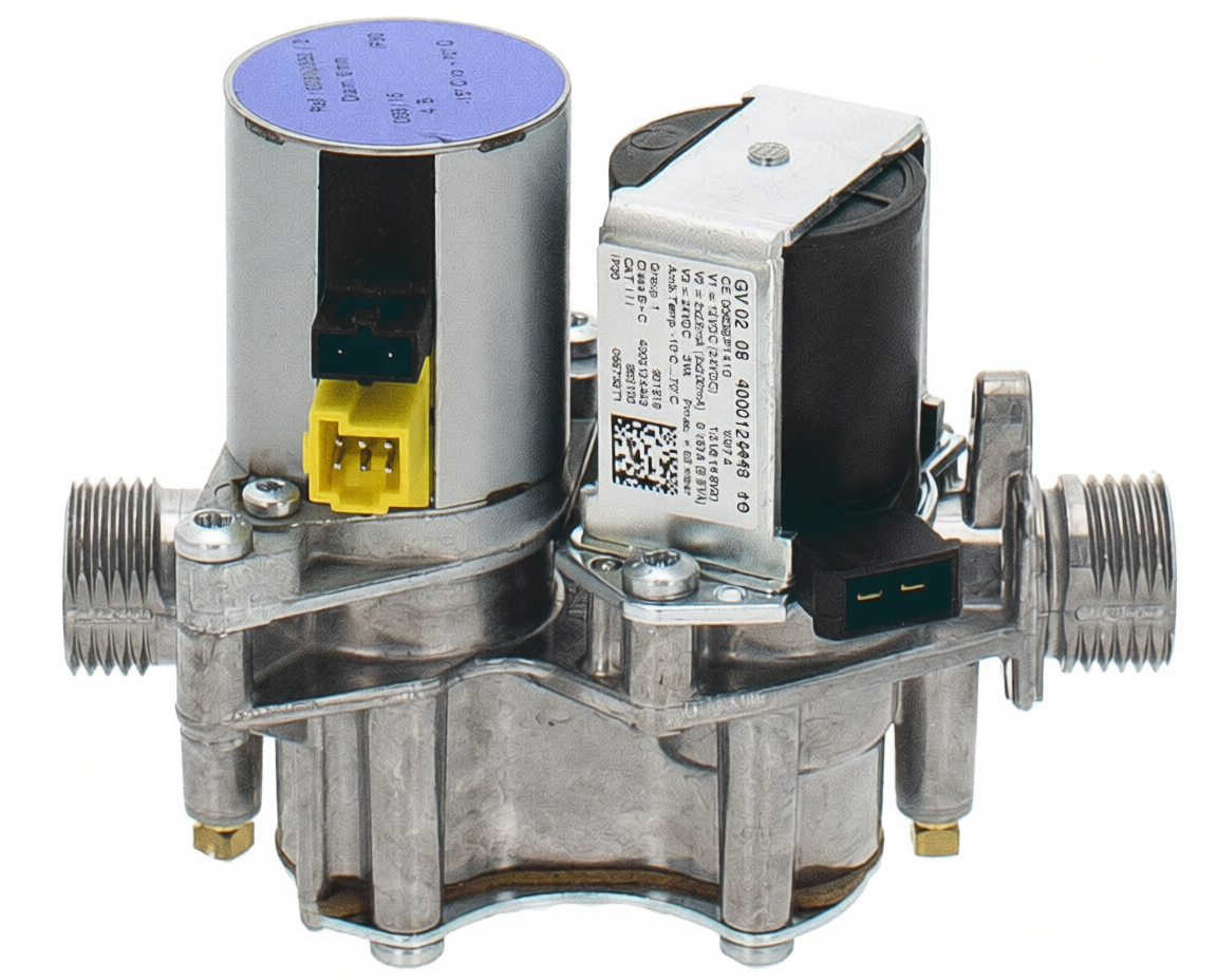 VÁLVULA GAS CALDERA SAUNIER 0020124874 - 292.66.0019