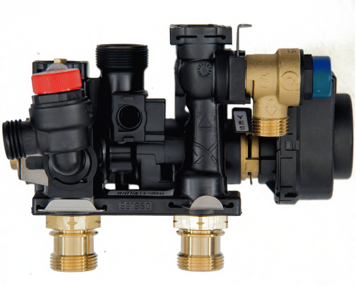 VÁLVULA CALDERA SAUNIER DUVAL S1020900 - 292.66.0028