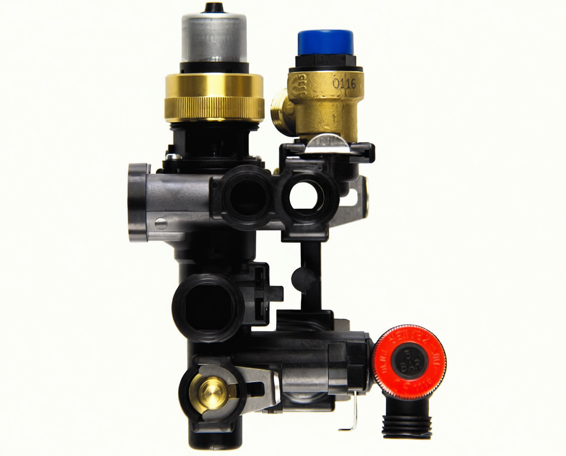 VÁLVULA CALDERA SAUNIER DUVAL S1025500 - 292.66.0029