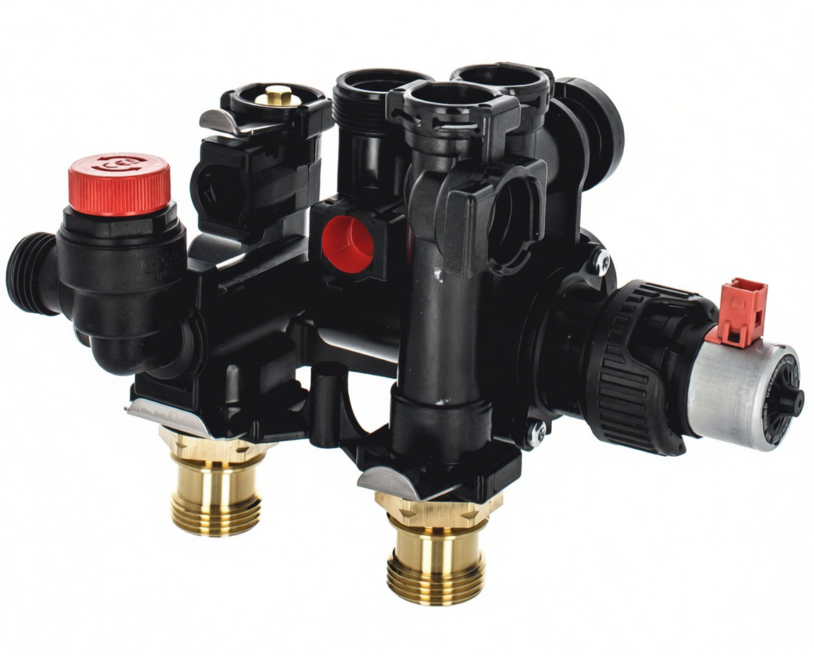 VÁLVULA CALDERA SAUNIER DUVAL S1079100 - 292.66.0037