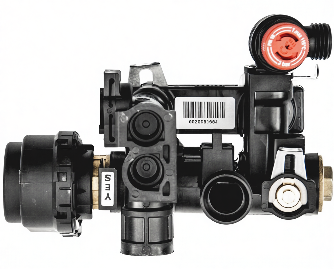 BLOQUE HIDRÁULICO CALDERA SAUNIER DUVAL - 292.66.0075