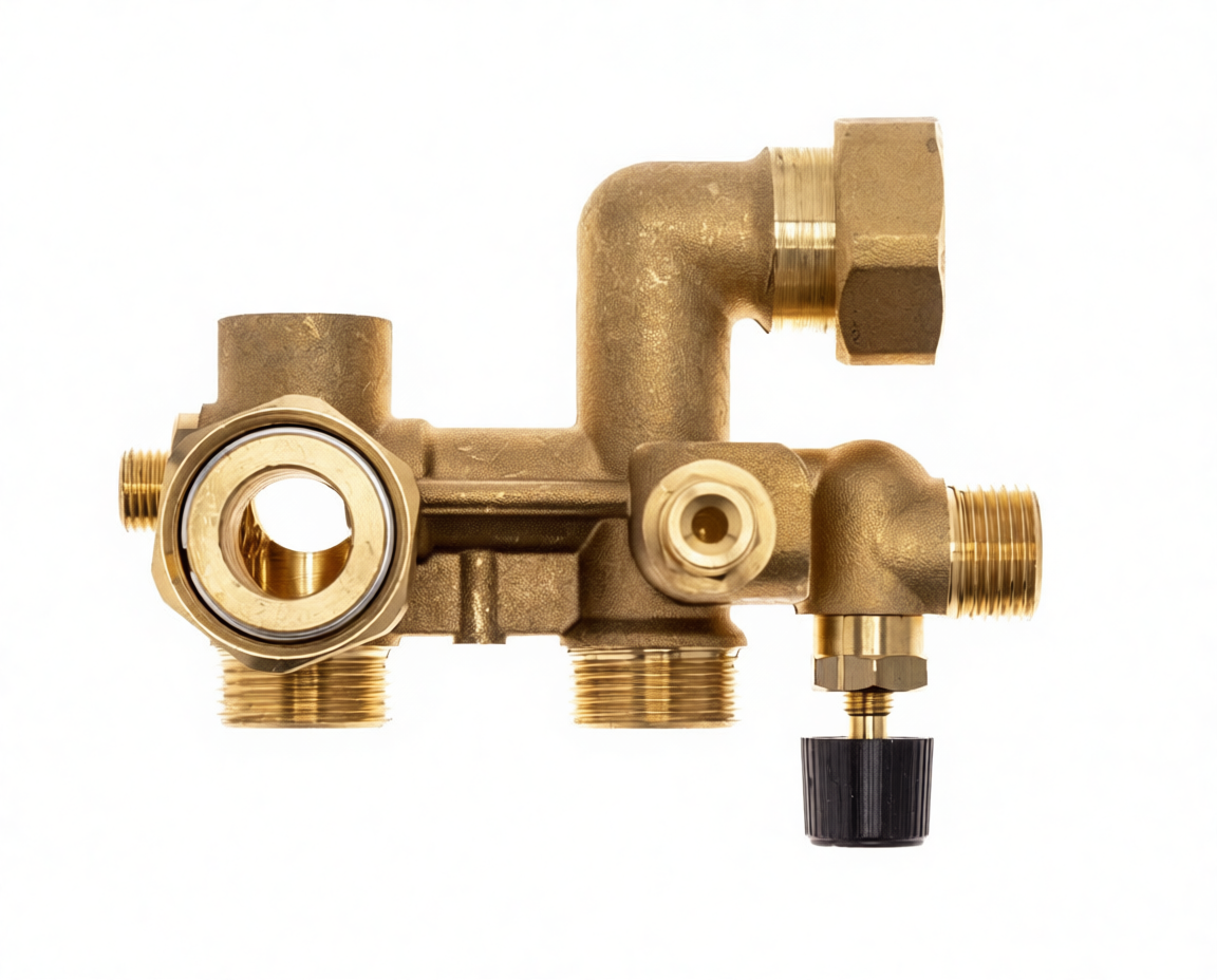 VÁLVULA HIDRÁULICA CALDERA HERMANN - 292.66.0080