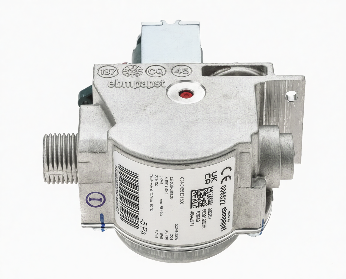 VÁLVULA GAS CALDERA SAUNIER D 0020195511 - 292.66.0092