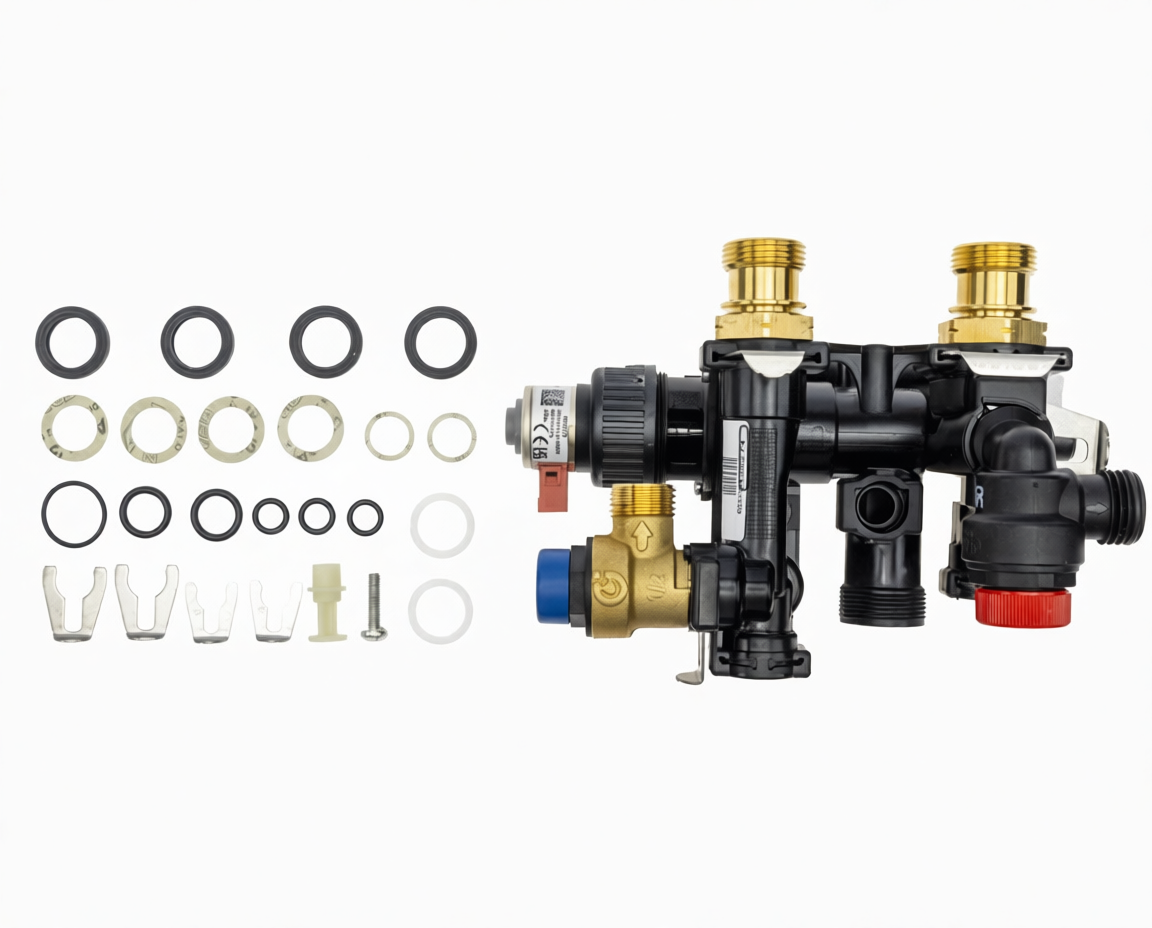 VÁLVULA 3 VÍAS SAUNIER DUVAL 8000041513 - 292.66.0165