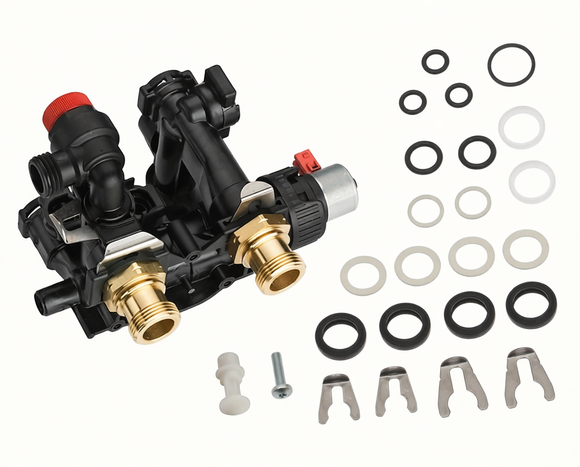 VÁLVULA TRES VÍAS CALDERA 8000041517 - 292.66.0166