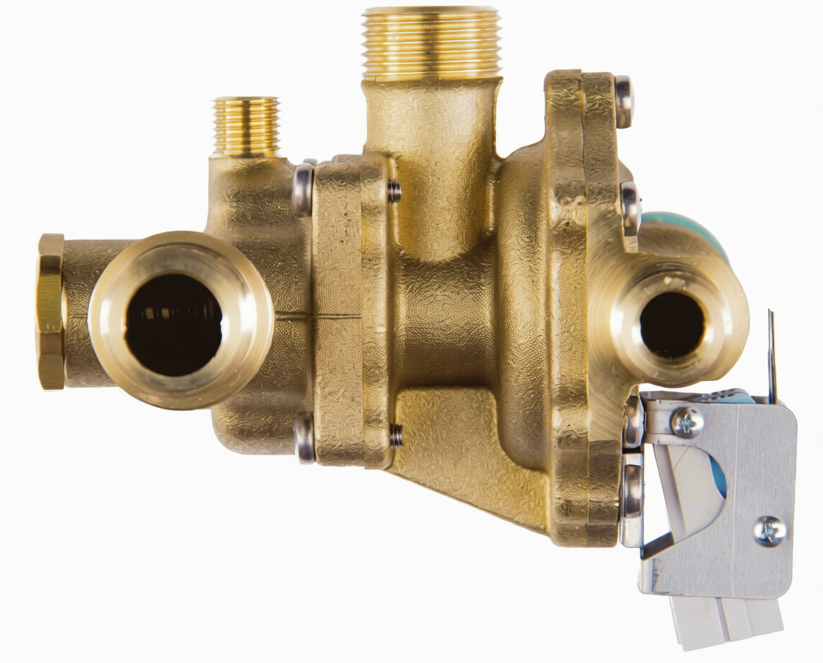 VÁLVULA 3 VÍAS CALDERA IMMERGAS 3010416 - 292.90.0045