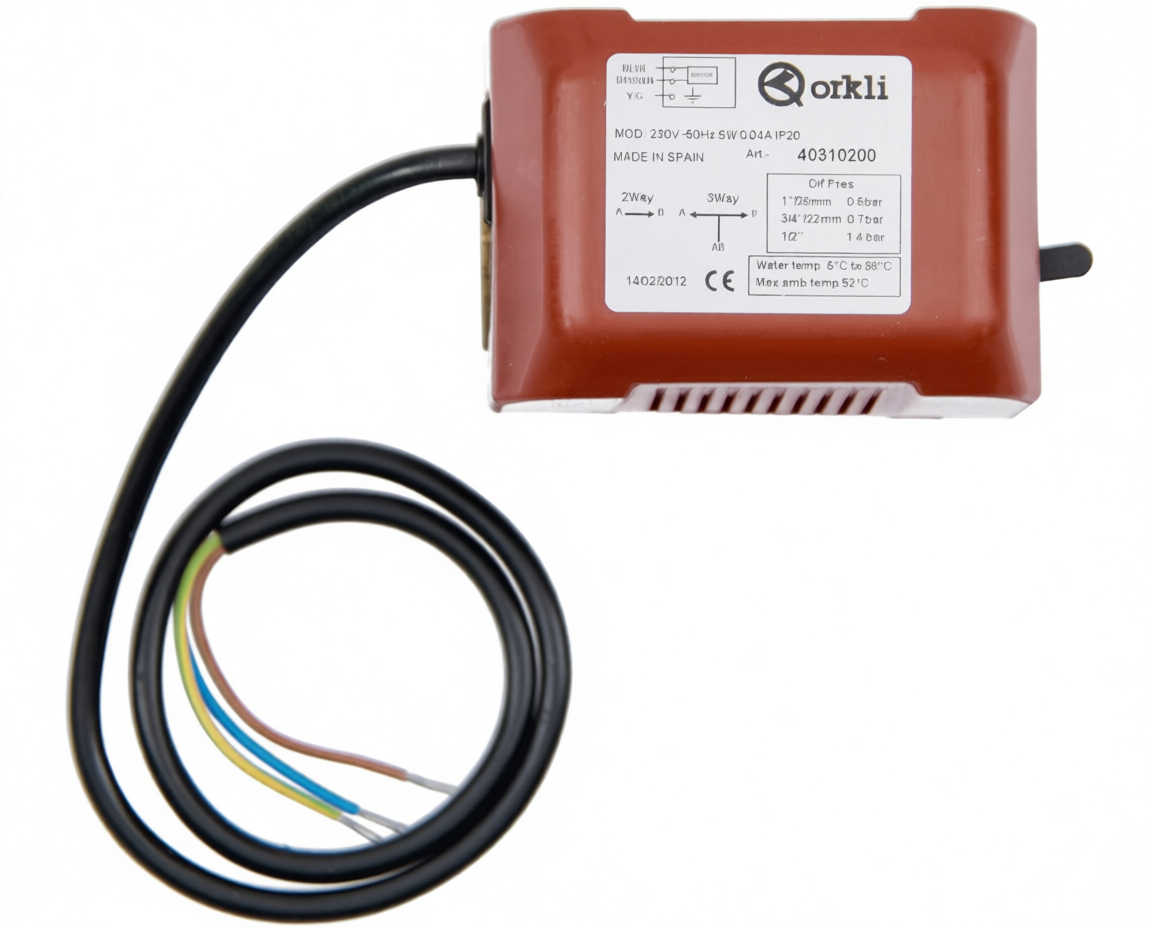 VÁLVULA 3 VÍAS CALDERA TIFELL ORKLI 1" - 292.90.0052