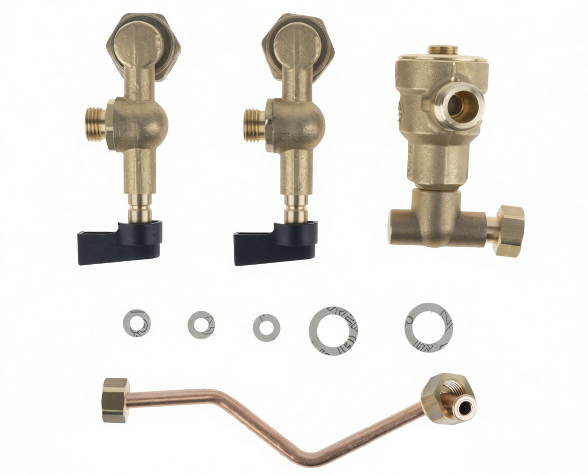 LLAVE LLENADO CALDERA VIESSMANN 7147463 - 292.90.0107