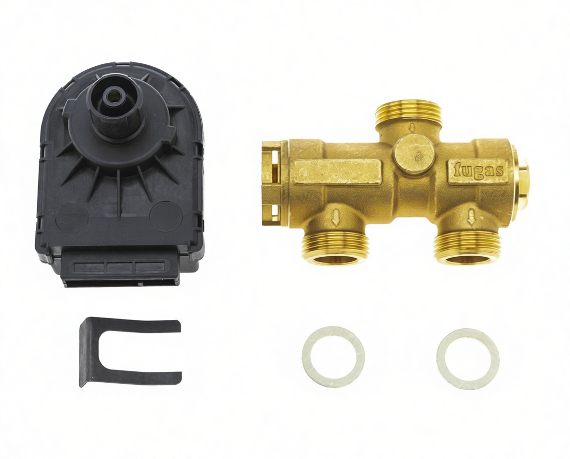 VÁLVULA 3 VÍAS CALDERA BIASI 59200352 - 292.90.0130